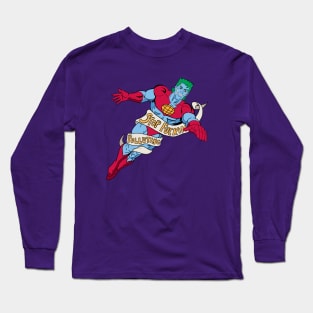 CaptainPlanet - Stop Polluting Long Sleeve T-Shirt